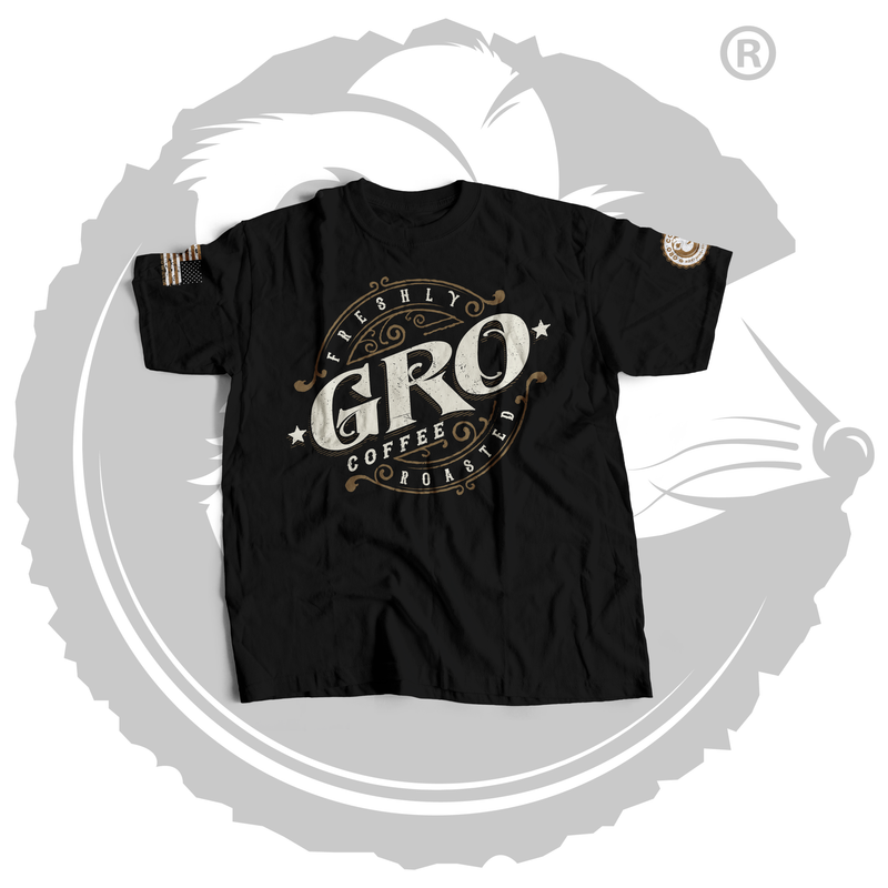 Vintage GRO Coffee Unisex T-Shirt