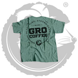 GRO Coffee Classic Logo Tee