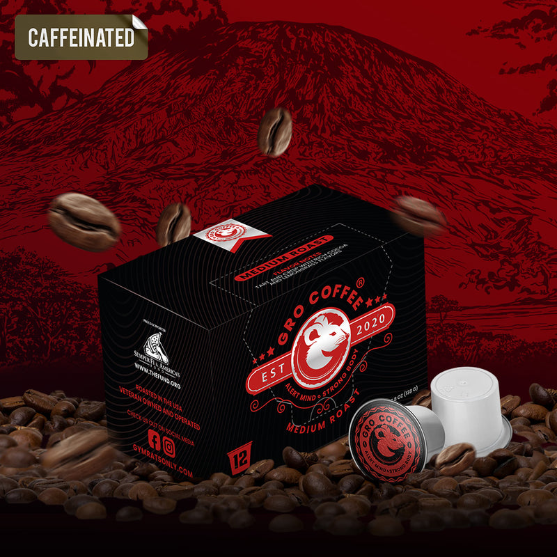 Caffeinated Pods Qty 12