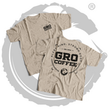 GRO Coffee Classic Logo Tee