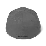 GRat Black Flexfit Structured Twill Cap