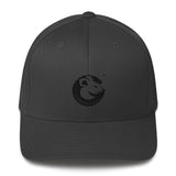 GRat Black Flexfit Structured Twill Cap