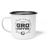 GRO Coffee Enamel Adventure Mug