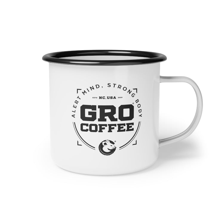 GRO Coffee Enamel Adventure Mug