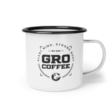 GRO Coffee Enamel Adventure Mug