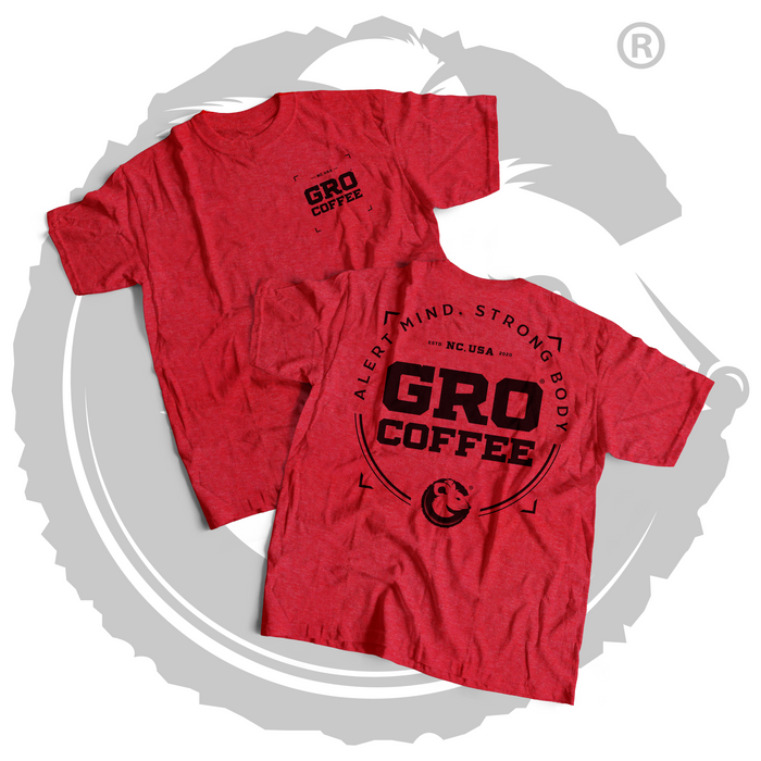 GRO Coffee Classic Logo Tee