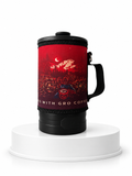 Limited Edition GRO Coffee Electric French Press Coffee Maker by Stoke Voltaics + Coffee