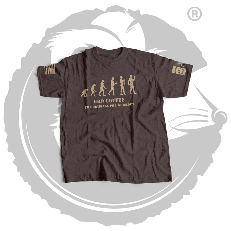GRO Coffee Evolution Unisex T-Shirt