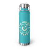 GRO Body Knowledge Strength 22oz Vacuum Insulated Bottle (6 colors)