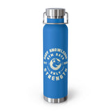 GRO Body Knowledge Strength 22oz Vacuum Insulated Bottle (6 colors)