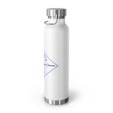Gym Rats Only 22oz Vacuum Insulated Bottle (3 colors)