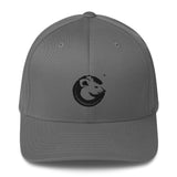 GRat Black Flexfit Structured Twill Cap