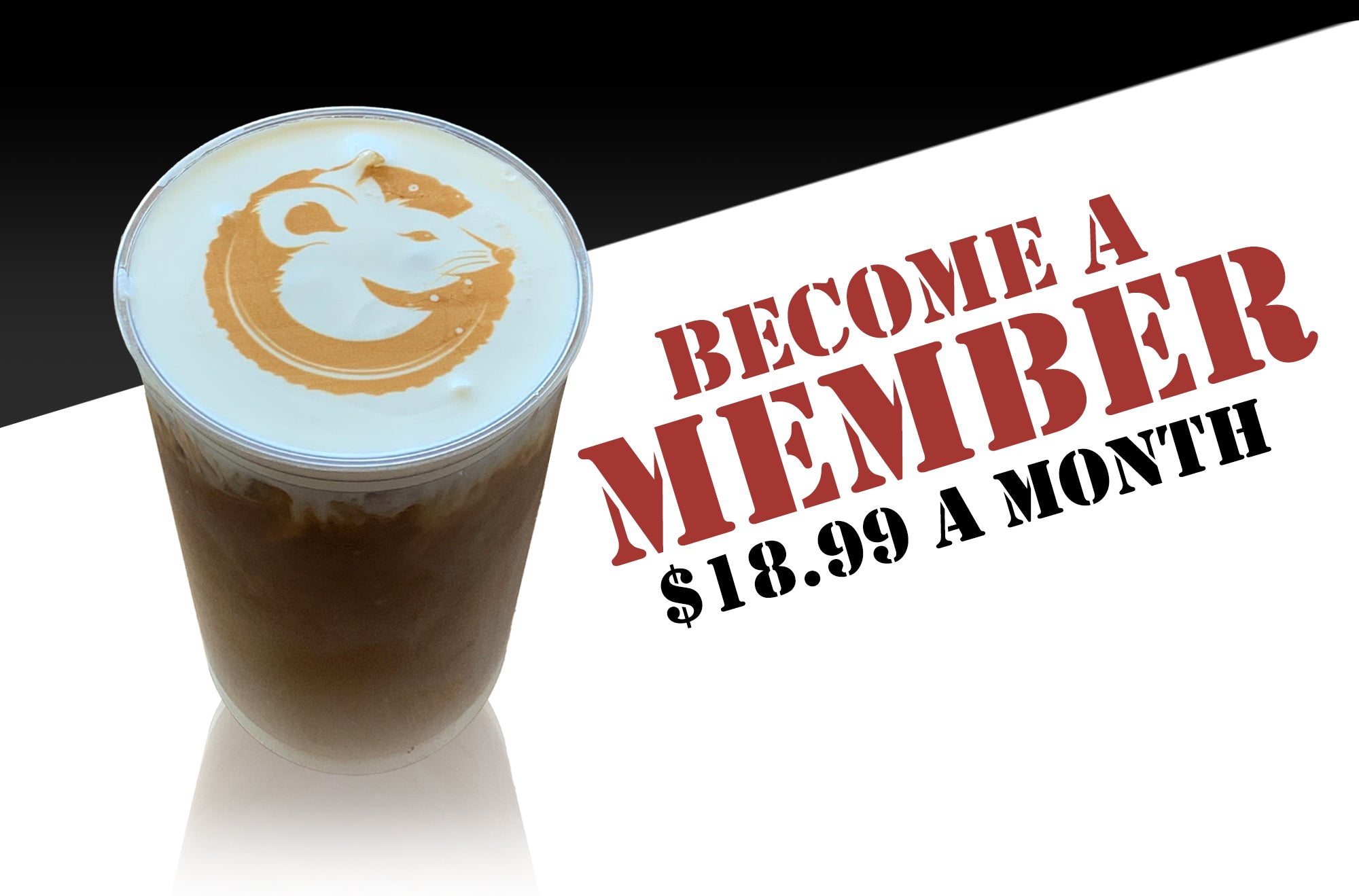 Join the coffee club